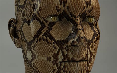Human Snake Head By Dracu Teufel666 On Deviantart