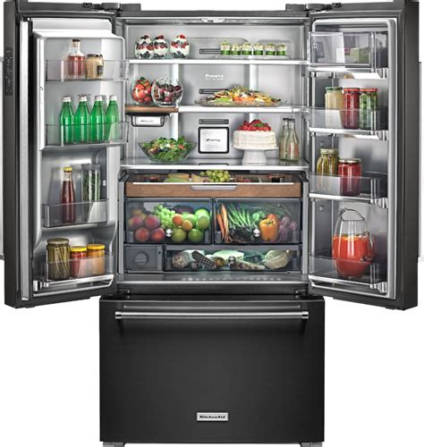 Kitchenaid Cu Ft French Door Counter Depth Refrigerator