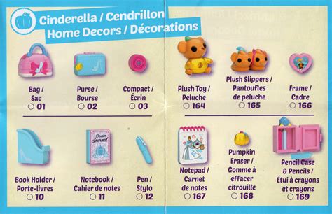 Disney Happy Places Season 2 Checklist List Cinderella Kids Time