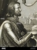 John I of Castile (1358-1390). King of the Crown of Castile (1379-1390 ...