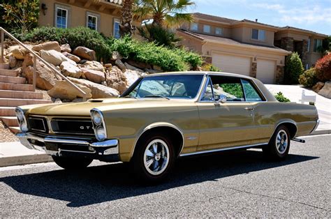 1965 Pontiac Gto Tiger Gold Red Hills Rods And Choppers Inc St