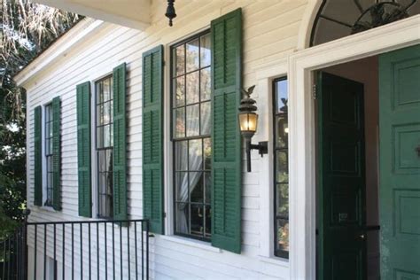The Charm Of Exterior Southern Shutters A Helpful Guide From Shutterland