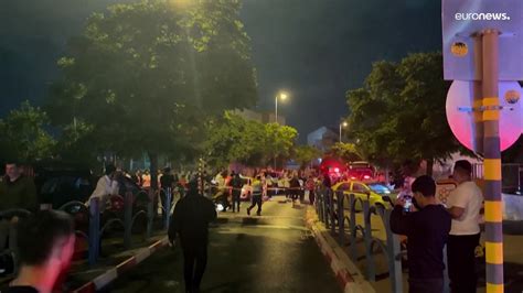 Atentado Deja Tres Muertos Y Cuatro Heridos En El Día De La Independencia De Israel Vídeo