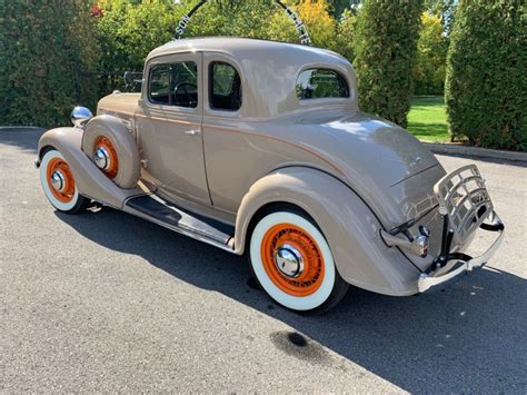 1934 Chevrolet 5 Window Coupe Master Deluxe For Sale Photos Technical