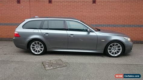 2008 Bmw 535d M Sport Touring A For Sale In United Kingdom
