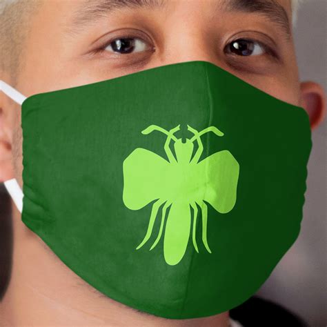 Green Hornet Cloth Face Mask Chief T Shirt