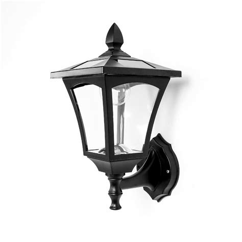 Outdoor Solar Wall Light 34cm