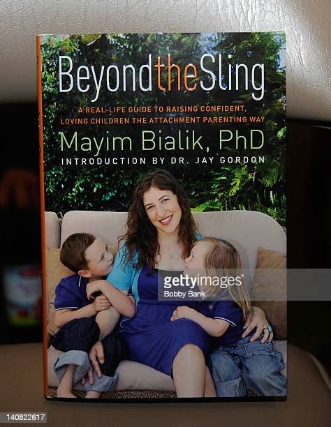 Mayim Bialik Signs Copies Of Her New Book Beyond The Sling Photos And