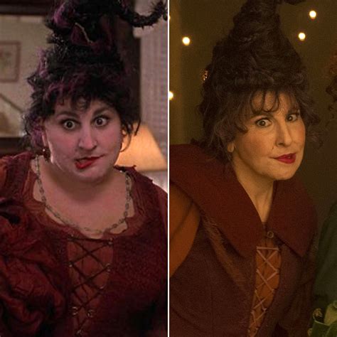 Kathy Najimy Shares Why Her Hocus Pocus Smile Changed In Sequel Us