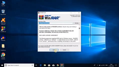 This may be achieved in one of several ways. How To Download WinRAR For Free Windows 10 - YouTube