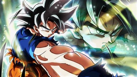Goku Instinto Superior Press Gio Anime Dragon Ball Super Anime Dragon Ball Dragon Ball Super