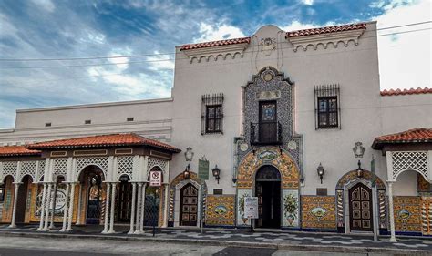 Columbia Restaurant For Spanishcuban Cuisine In Historic Ybor City