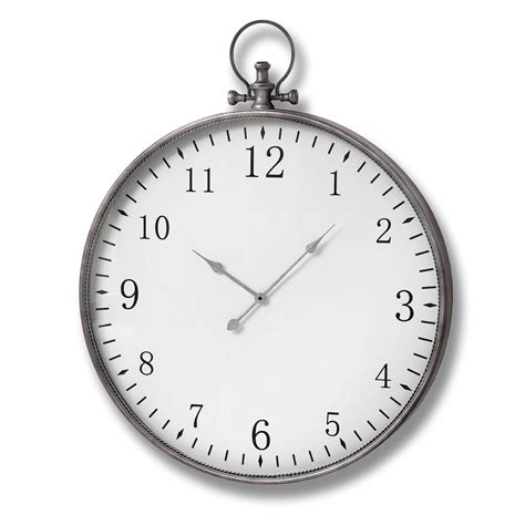 Pocket Watch Wall Clock Black Shop Target For Clocks You Will Love At