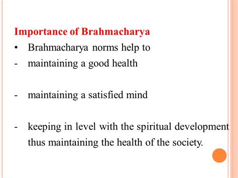 Brahmacharya Truth Ultimate