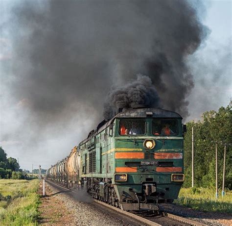 Russian Railways Модели поездов Локомотив Пейзажи