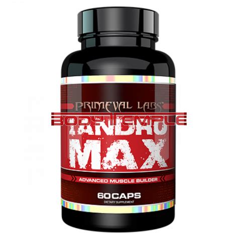 1 Andro Max Building Muscle Mass