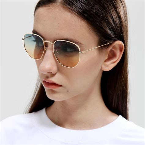 fashion new simple square marine sunglasses new retro metal sunglasses nihaojewelry wholesale