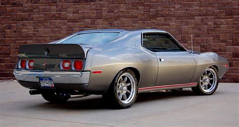 1973 Javelin Muscle Car Facts