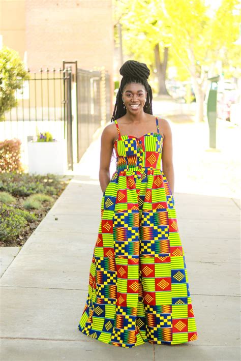 27 Excellent Image Of African Dress Patterns For Sewing African