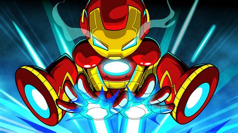 Iron Man Animated Wallpaper Hd ~ Gauntlet Hdqwalls Bodenewasurk