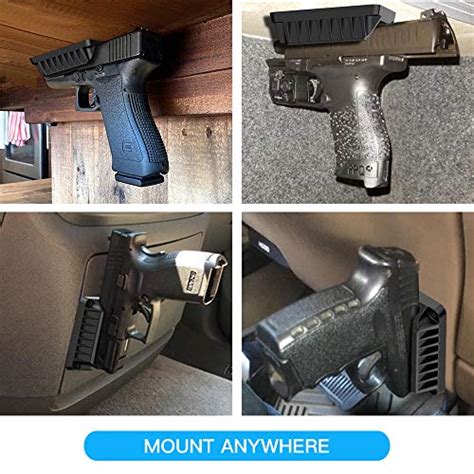 #5 mydays seat back gun rack. AmazeFan Magnetic Gun Mount & Holster for Vehicle, Home or ...
