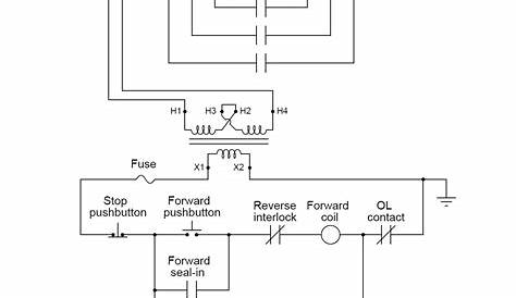 Motor Schematic Diagram - 1 : The circuit applies two oscillators