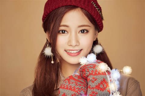 Wallpaper K Pop Twice Women Asian Singer Christmas Warm Colors
