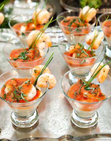 Big, fat, perfectly cooked gorgeous shrimp. Shrimp cocktail | Reception food, Wedding food stations ...