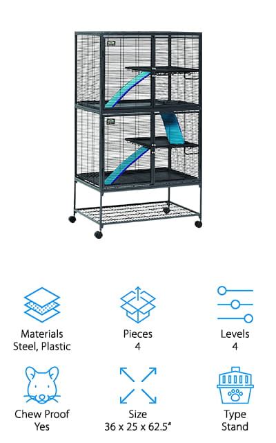 10 Best Rat Cages 2020 Buying Guide Geekwrapped