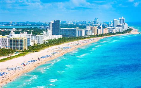 The Best Miami Beaches Telegraph Travel