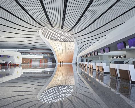 The Worlds Eight Most Beautiful Airports Daxing Zaha