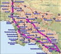 Map of Santa Ana California - TravelsMaps.Com