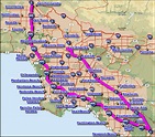Map of Santa Ana California - TravelsMaps.Com
