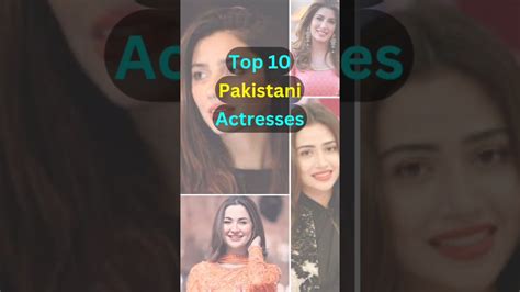 Meet The Top 10 Pakistani Actresses To Watch In 2023 Youtube