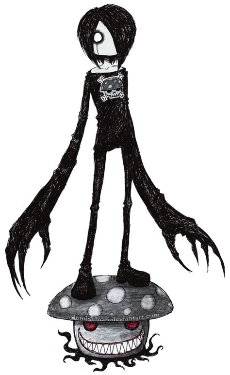 IBakura By DemiseMAN Gothic Drawings Creepy Drawings Dark Drawings Creepy Art Art Emo Goth