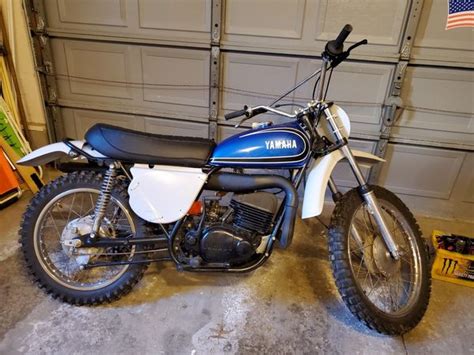 Other yamaha motorcycles offered via internet auctions Yamaha enduro 250 2 stroke dirt bike for Sale in Ravenna ...