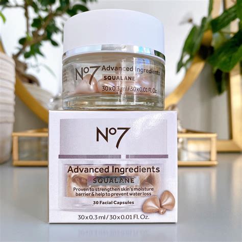 No7 Advanced Ingredients Squalane Capsules Review