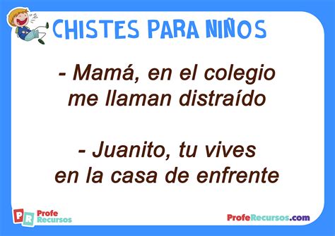 Chistes Graciosos Para Niños