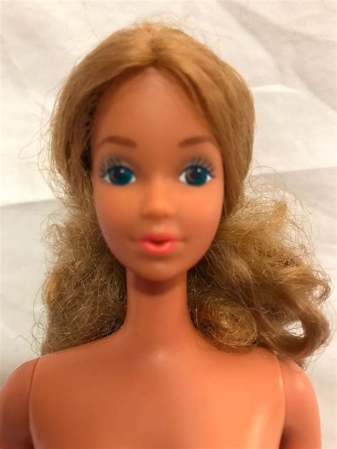 Sun Gold Malibu Pj S Vintage Barbie Mattel Nude Ooak