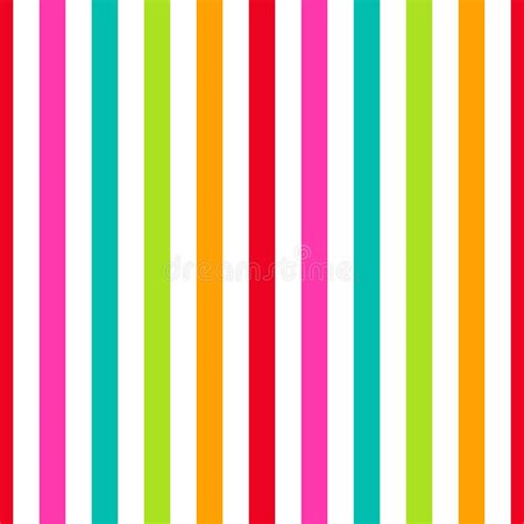 Vintage Colorful Stripe Pattern Stock Illustrations 47484 Vintage
