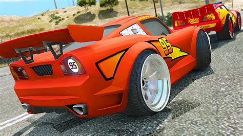 Later, when he returns to radiator springs, one of their own is murdered. WIDEBODY LIGHTNING MCQUEEN (MCQUEEN 2.0) MOD for GTA V ...
