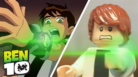 Lego Ben 10 Finds The Omnitrix Youtube
