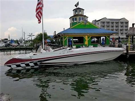 2003 Black Thunder 46ec Power Boat For Sale