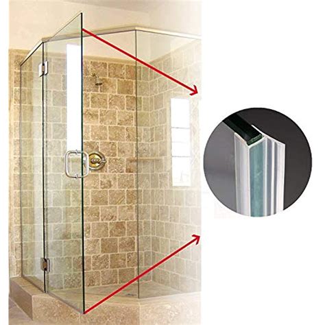 We have listed some of the best glass shower door bottom seal strip with their features for you to choose from. Glass Door Seal Strip 120 Inch Shower Sweep To Stop Leaks ...