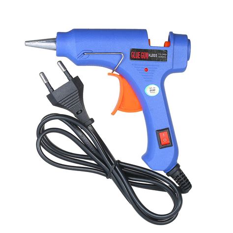 tools power tools hot melt gun with 7mm 11mm glue sticks 20w manual glue gun industrial mini