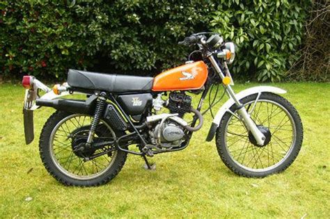 This adds to the motorcycles, gear, knives on my channel. Andrew Start Honda XL 125 | Small motorcycles, Japanese ...