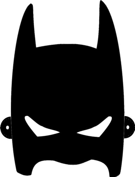 Batman Mask Png Hd Png Image Masque Batman À Imprimer Clipart Full