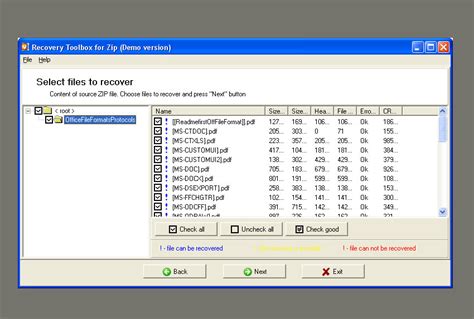 Recovery Toolbox For Zip Recover Corrupted ZIP Files