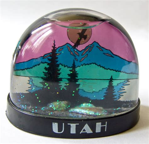 Utah Snow Globe Vaguely Artistic Flickr