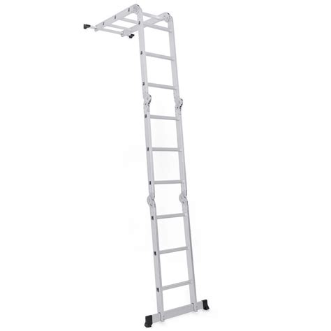 125ft En131 Multi Purpose Step Aluminum Folding Scaffold Ladder